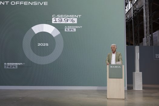 Frank Marotte, Directeur Marketing Ventes et Opérations Dacia