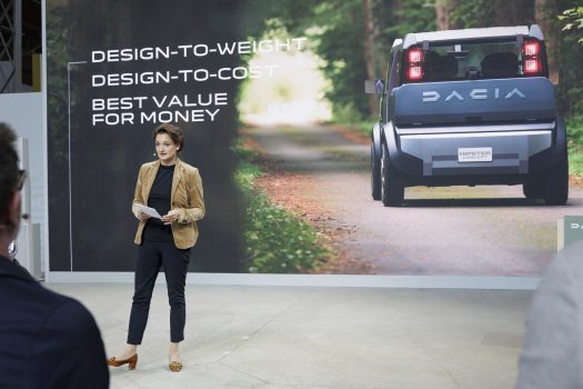 Katrin Adt, CEO Dacia