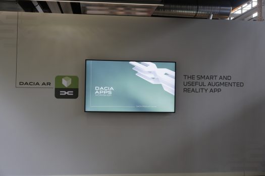 La réalité virtuelle, par Dacia