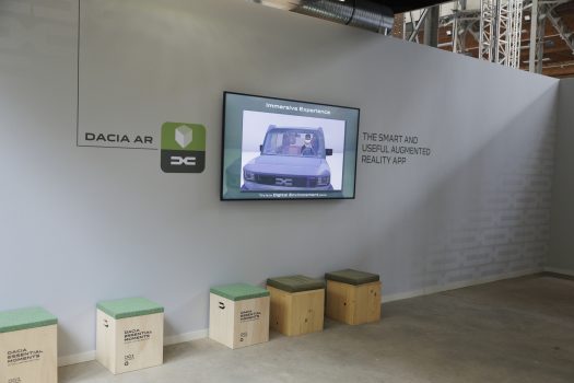 La réalité virtuelle, par Dacia