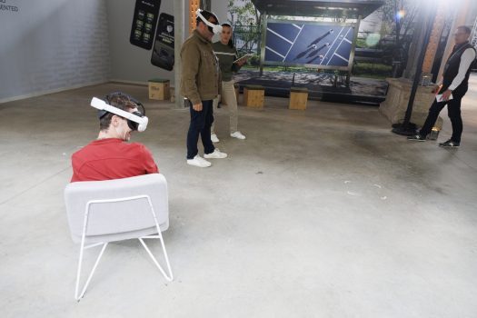 La réalité virtuelle, par Dacia