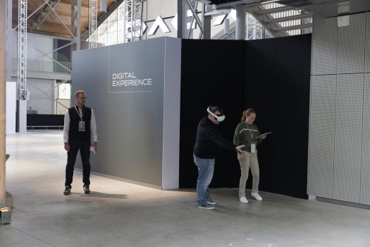 La réalité virtuelle Dacia VR.