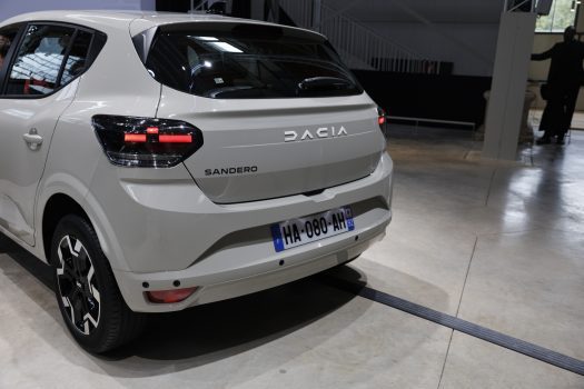 Dacia Sandero Journey facelift