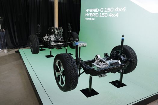 Dacia hybrid-G 150 4x4
