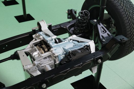 Dacia hybrid-G 150 4x4 ; moteur électrique arrière