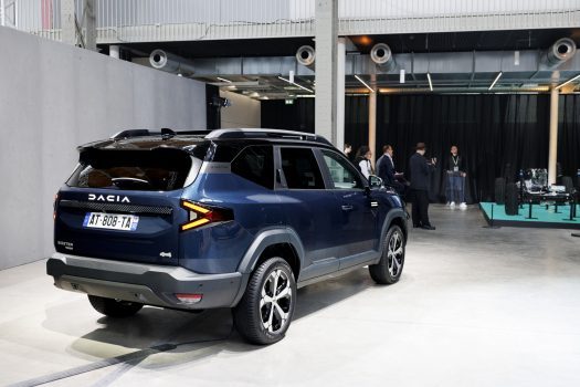 Dacia Bigster hybrid-G 150 4x4 Journey
