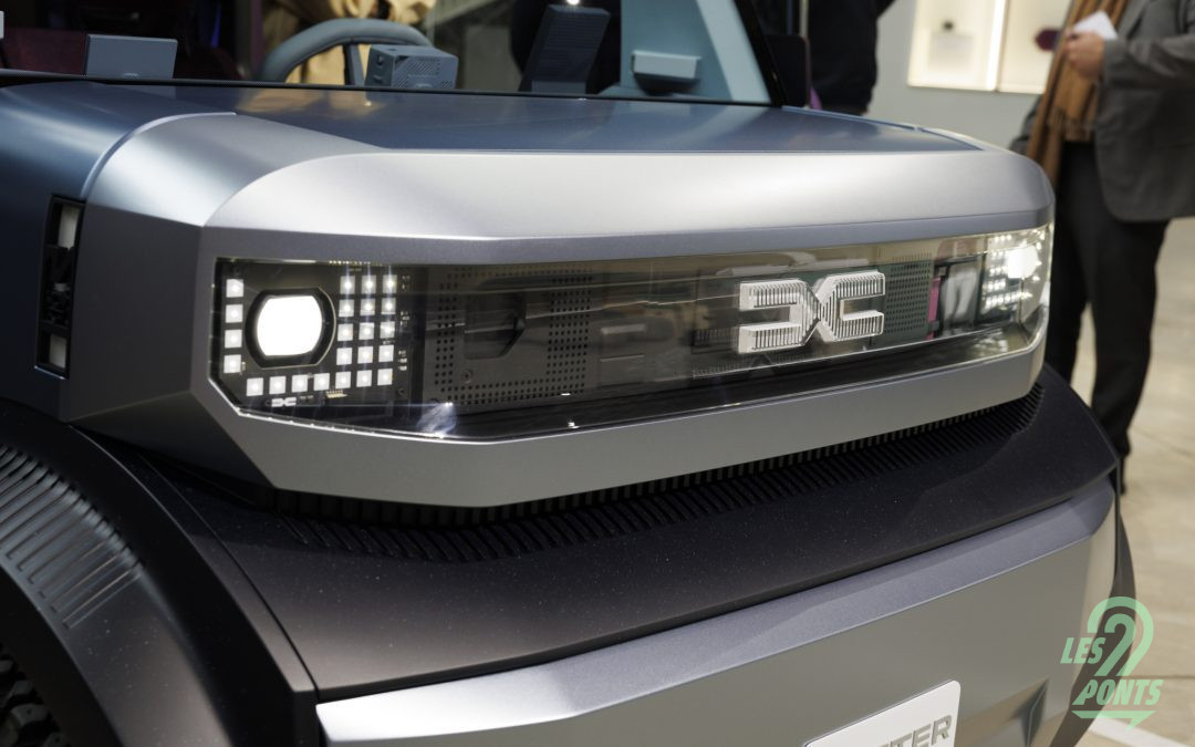 Quand Dacia, grand pragmatique, monte encore ses prestations.