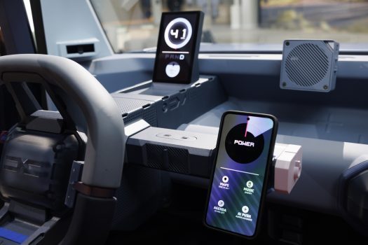 Support téléphone, prises USB-C.