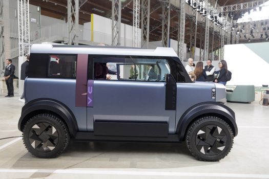 Dacia Hipster Concept : vous le voyez le petit air de Land Rover Defender ?!