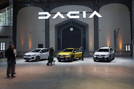 Dacia Jogger, Sandero Stepway, Sandero facelift