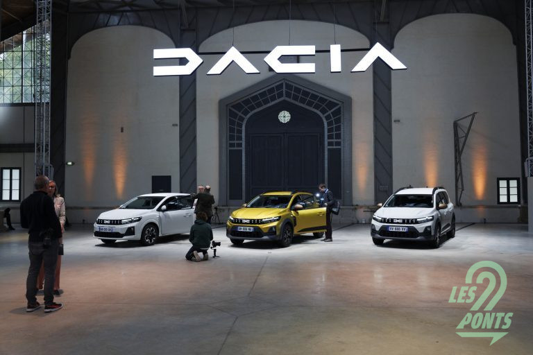 Dacia Jogger, Sandero Stepway, Sandero facelift