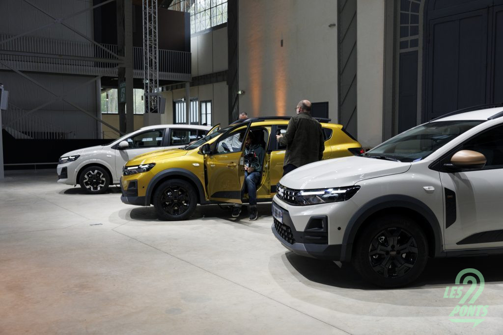 Dacia Jogger, Sandero Stepway, Sandero facelift