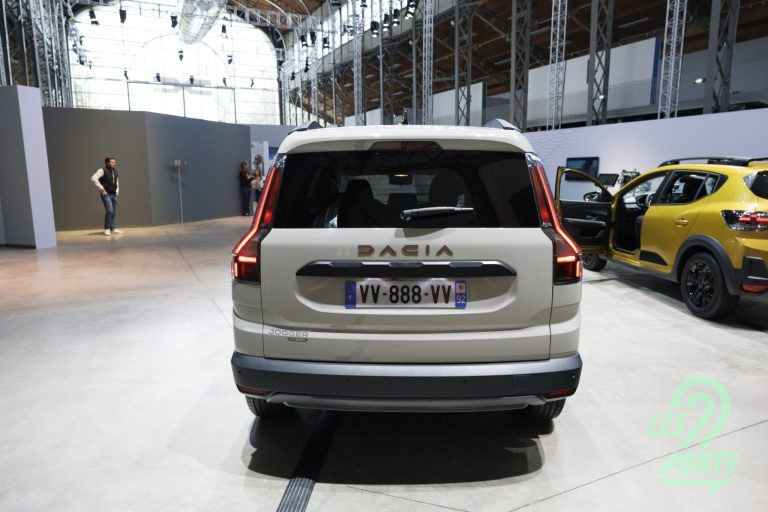 Dacia Jogger Extrême facelift