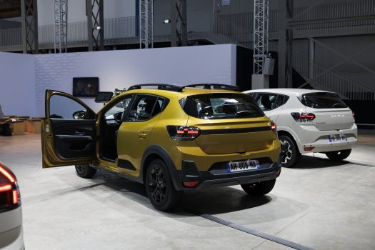 Dacia Sandero Stepway, Sandero facelift