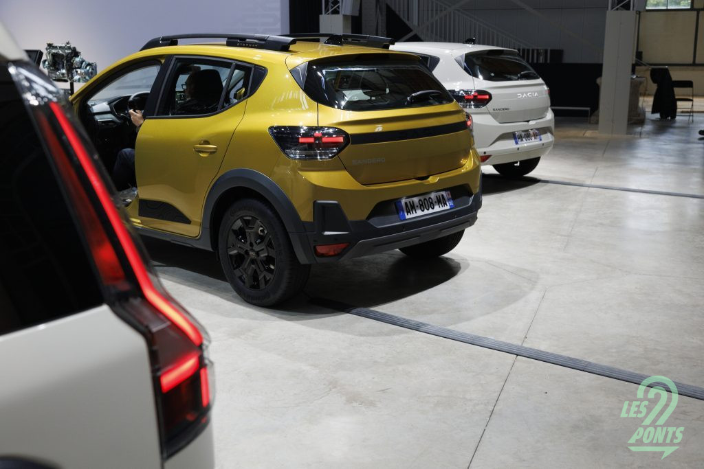 Dacia Sandero Stepway, Sandero facelift