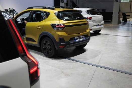 Dacia Sandero Stepway, Sandero facelift