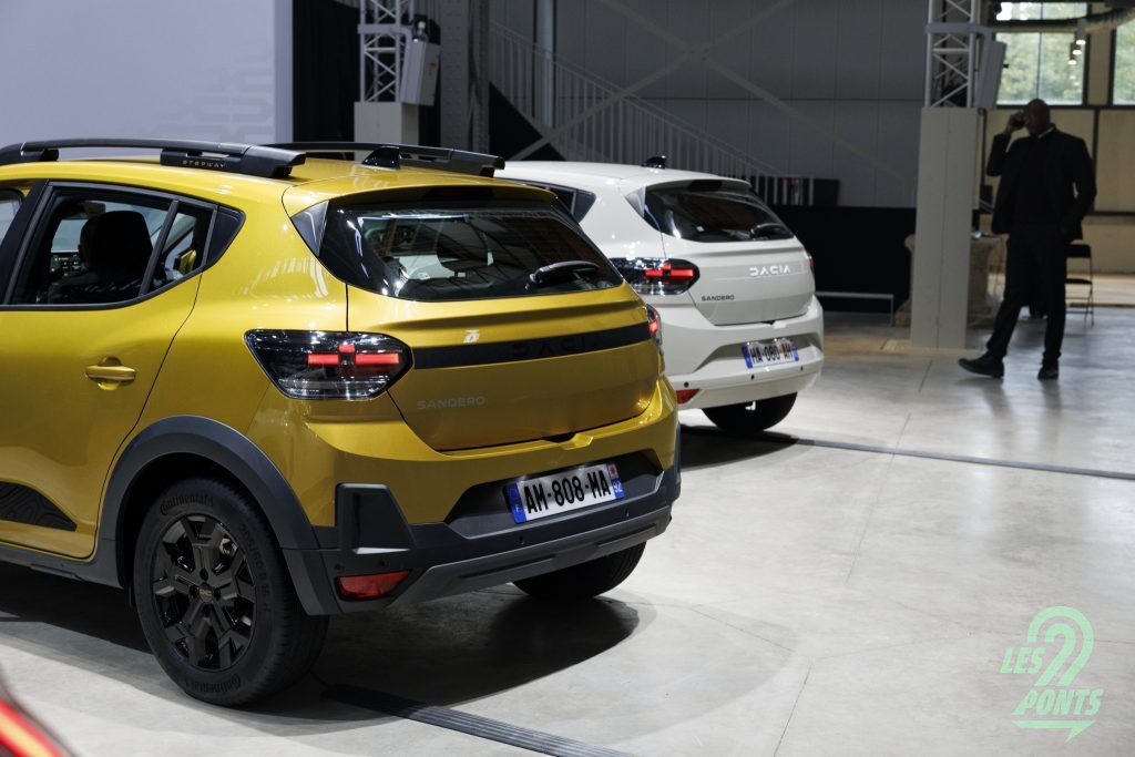 Dacia Sandero, Sandero Stepway facelift