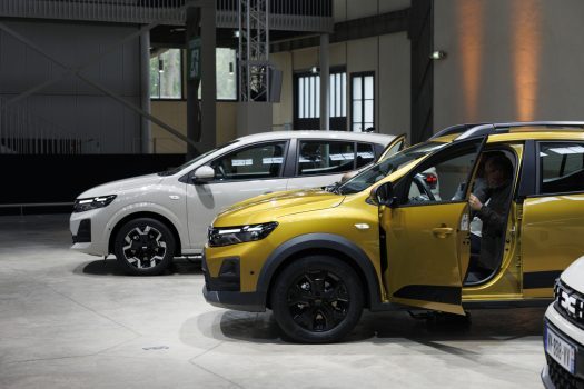 Dacia Sandero Stepway, Sandero facelift