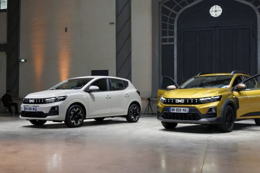 Dacia Sandero Stepway, Sandero facelift