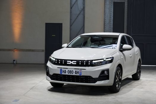 Dacia Sandero facelift