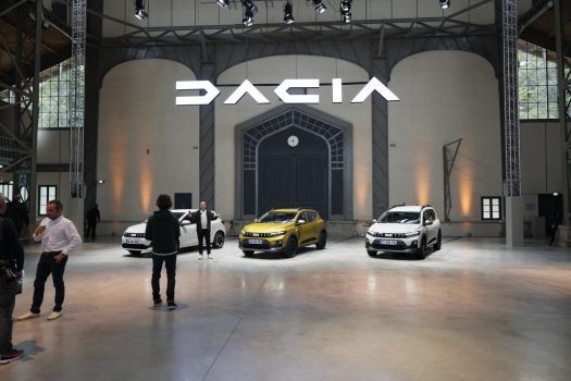 Dacia Jogger, Sandero Stepway, Sandero facelift