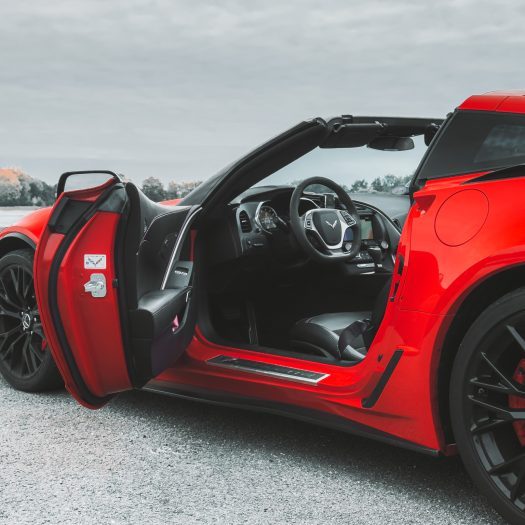 L'habitacle de la Corvette C7 Z06
