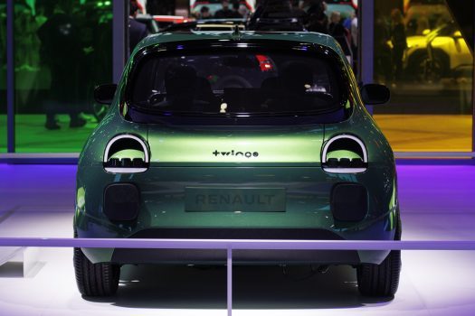 Renault Twingo E-Tech Electric Concept - Salon de Bruxelles 2025