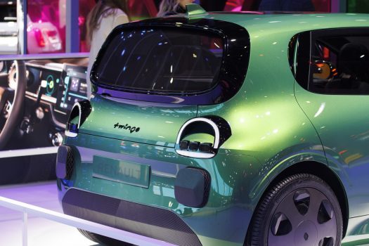 Renault Twingo E-Tech Electric Concept - Salon de Bruxelles 2025