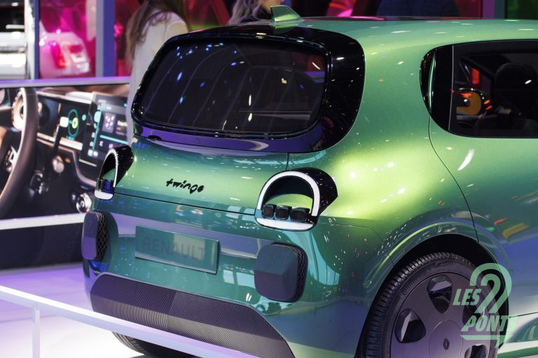 Renault Twingo E-Tech Electric Concept - Salon de Bruxelles 2025