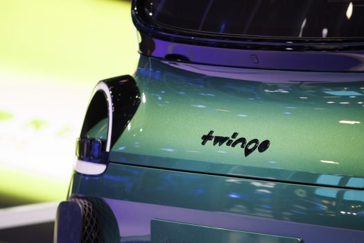 Renault Twingo E-Tech Electric Concept - Salon de Bruxelles 2025