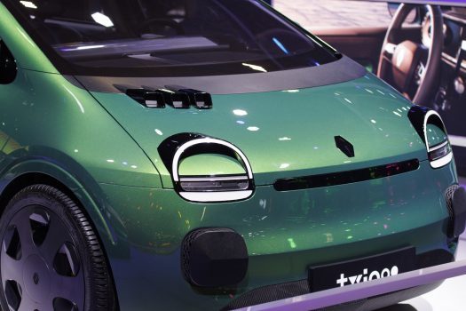 Renault Twingo E-Tech Electric Concept - Salon de Bruxelles 2025
