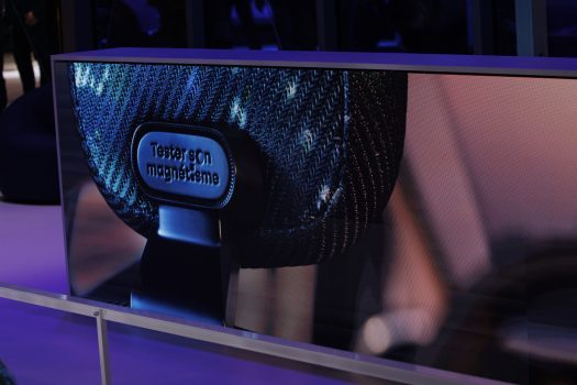 Intérieur Renault Twingo E-Tech Concept