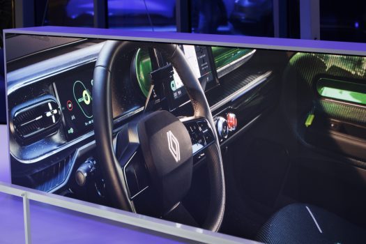 Intérieur Renault Twingo E-Tech Concept