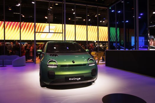 Renault Twingo E-Tech Electric Concept - Salon de Bruxelles 2025
