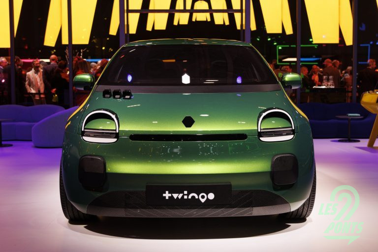 Renault Twingo E-Tech Electric Concept - Salon de Bruxelles 2025