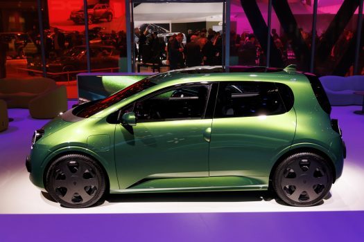 Renault Twingo E-Tech Electric Concept