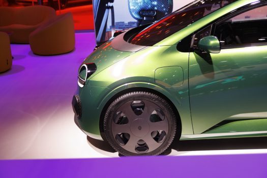 Renault Twingo E-Tech Electric Concept - Salon de Bruxelles 2025
