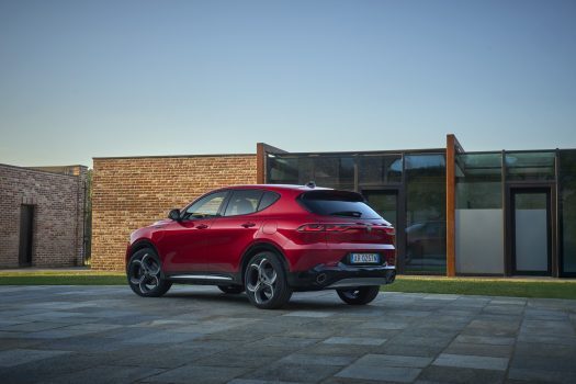 Alfa Romeo Tonale facelift