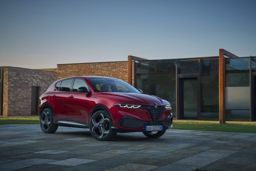 Alfa Romeo Tonale facelift