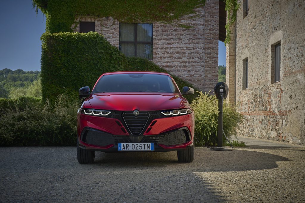 Alfa Romeo Tonale facelift