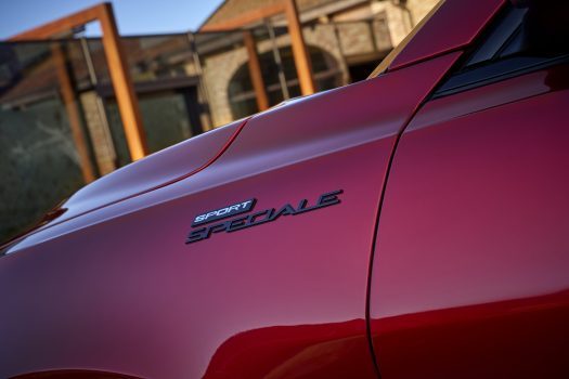 Alfa Romeo Tonale facelift Sport Speciale