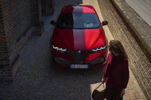 Alfa Romeo Tonale facelift