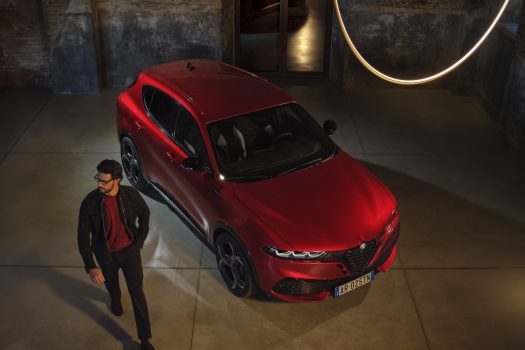 Alfa Romeo Tonale facelift