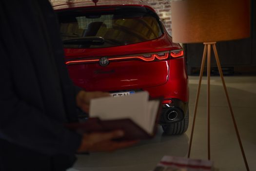Alfa Romeo Tonale facelift