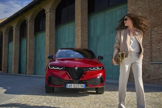 Alfa Romeo Tonale facelift