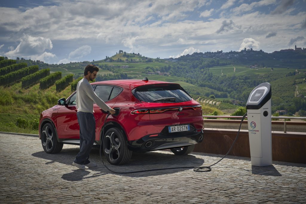Alfa Romeo Tonale facelift