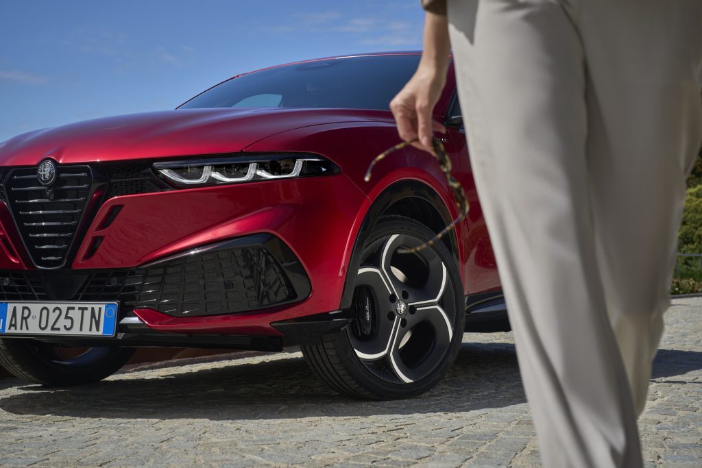 Alfa Romeo Tonale facelift
