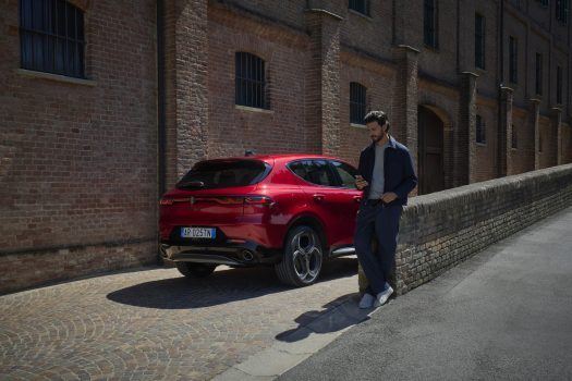Alfa Romeo Tonale facelift