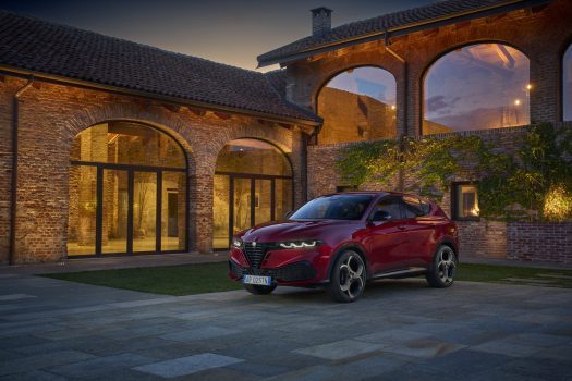 Alfa Romeo Tonale facelift