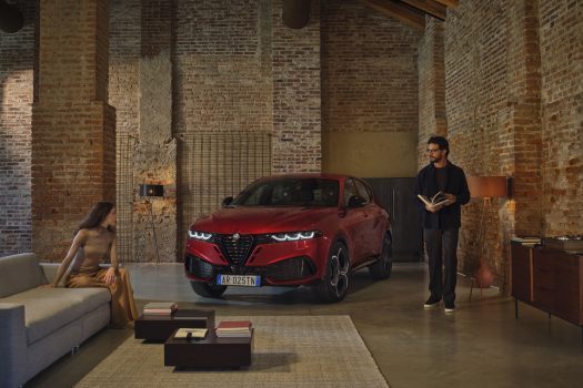 Alfa Romeo Tonale facelift